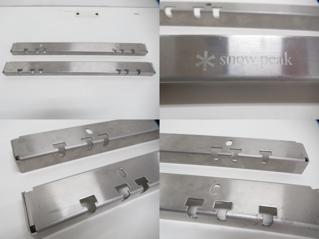Snow Peak（スノーピーク）  ステンレスキッチンテーブル セット