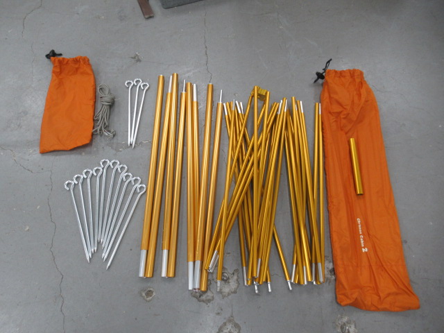 mont-bell（モンベル）  クロノスキャビン2 セット