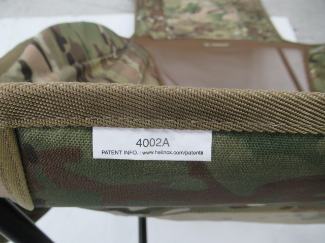 Helinox（ヘリノックス）  サバンナチェア カモ