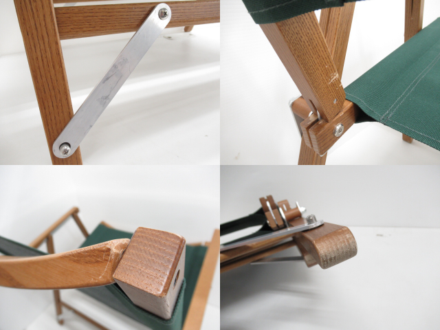 その他ブランド ゆるキャン△ おじいちゃんのウッドチェア