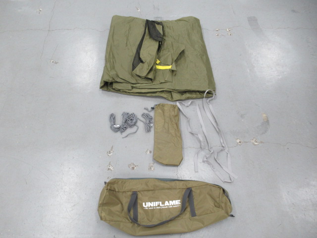 UNIFLAME(ユニフレーム) REVOタープ/revo ウォール solo セット