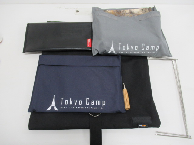 その他ブランド  TokyoCamp 焚き火台 セット