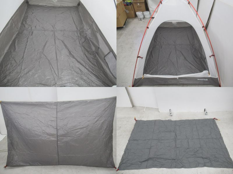 mont-bell（モンベル）  ステラリッジ テント2+オプション