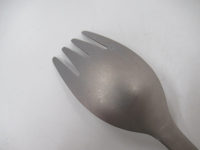 Snow Peak（スノーピーク）  チタン先細箸・スクー セット