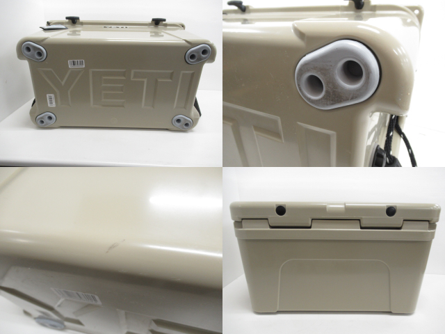 YETI(イエティ) タンドラ45 タン クーラーボックス ハードクーラー