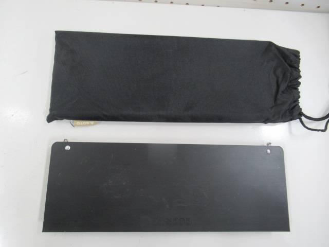 SOTO(ソト・新富士バーナー) フィールドホッパー マットブラック ST-630MBK