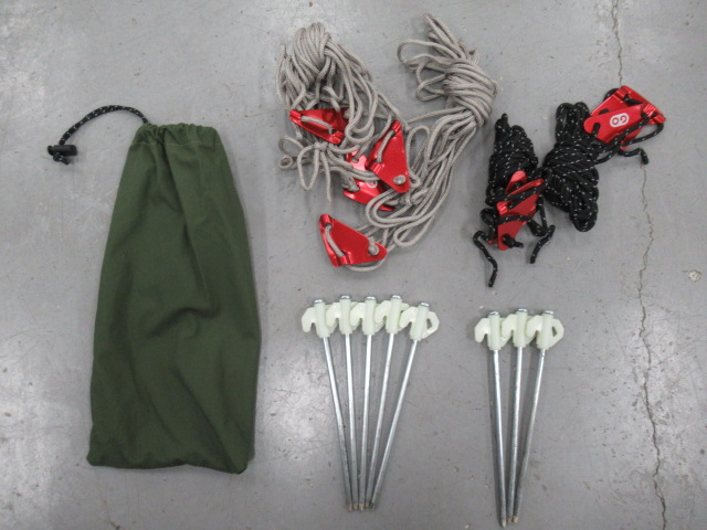 その他ブランド GOGlamping HENGEN+スクエアTCタープ295