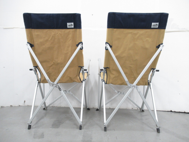 ADIRONDACK（アディロンダック）  キャンパーズチェア 2脚セット