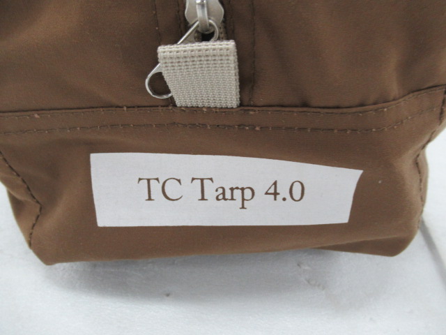 NEUTRAL OUTDOOR（ニュートラルアウトドア）  TCタープ4.0