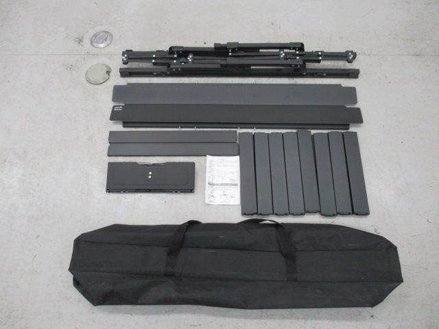 その他ブランド  アルペンアウトドアーズ アルミユニットテーブル110