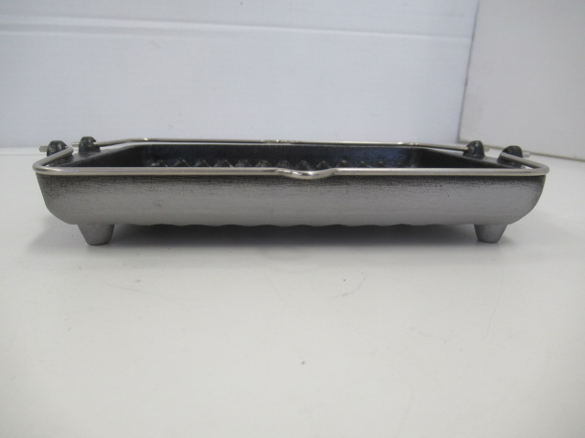 Belmont（ベルモント）  グリルプレート黒舟(M)ステンレス取っ手