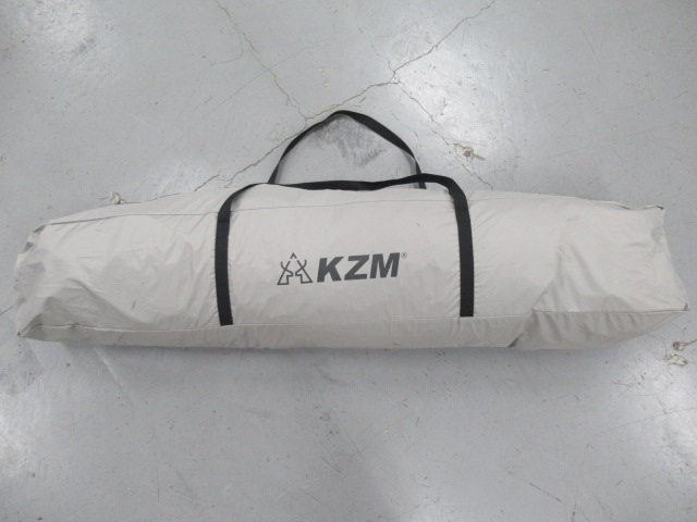 その他ブランド KZM カズミ ワイドパノラマオートシェードテント