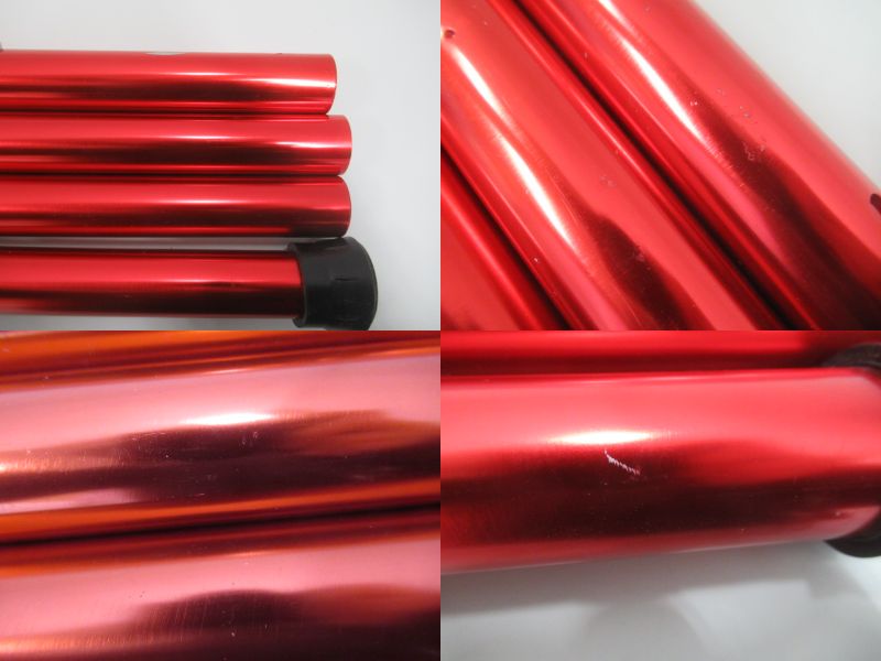 Soomloom（スームルーム）  アルミテントポール 2本セット