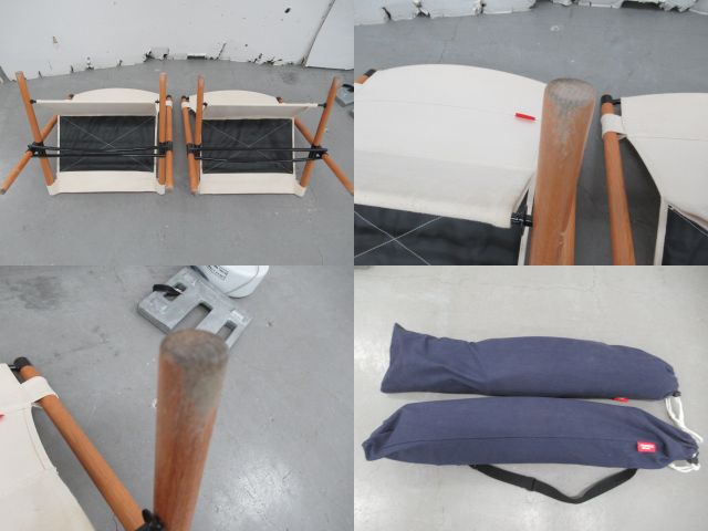 その他ブランド  Hang Out ハングアウト ポールローチェア2脚セット