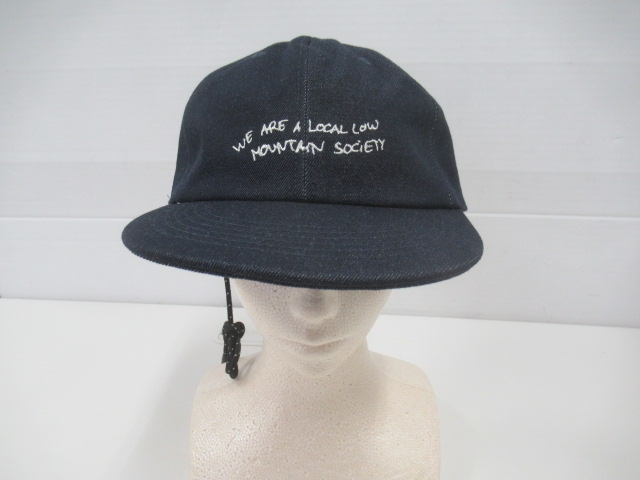 その他ブランド  DRYCOTTONY 6-Panel Denim Cap