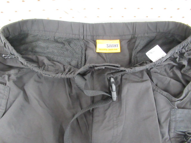 GRIP SWANY（グリップスワニー）  GEAR PANTS 2.0 ブラック