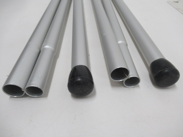 Snow Peak（スノーピーク）  アップライトポールセット (TP-080) ペグ袋無し