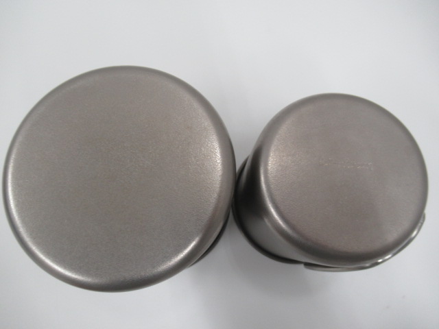 Snow Peak（スノーピーク）  チタンシングルマグ 450 300 2個セット