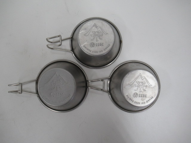 Snow Peak（スノーピーク）  ミニシェラカップ 雪峰祭 2022 春 ＋ SPW2022