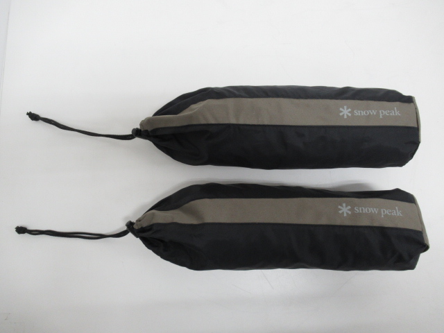 Snow Peak(スノーピーク) ストレッチピロー 2個セット TM-095R