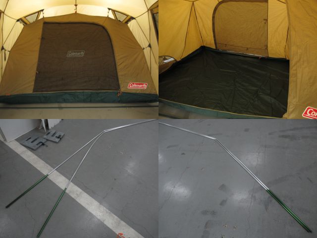 Coleman（コールマン）  タフスクリーン2ルームハウス マットシートセット