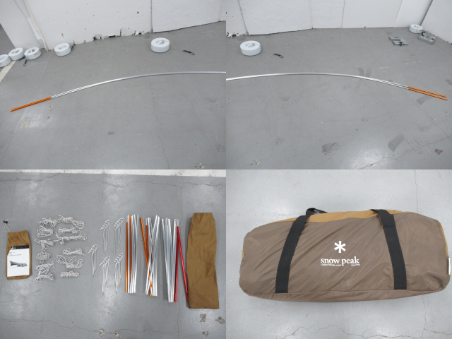 Snow Peak（スノーピーク）  ヴォールト