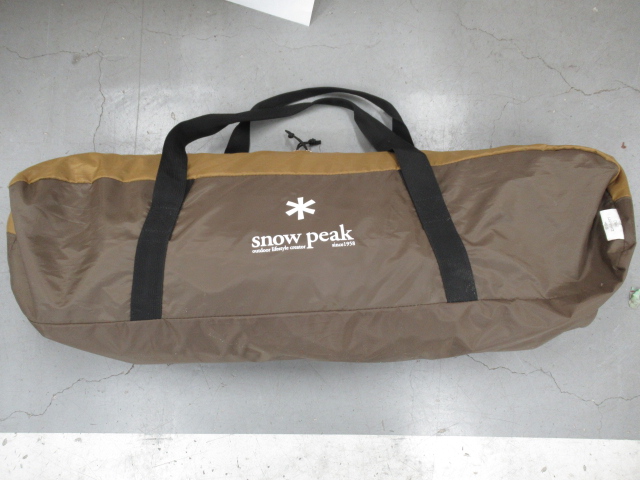 Snow Peak（スノーピーク）  エントリーパックTT ヘキサL タープ