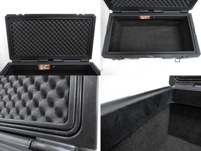 その他ブランド  アンプラグドキャンプ ツールボックス 53QT ブラック