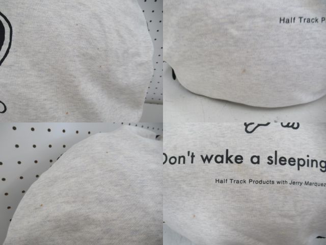 HALF TRACK PRODUCTS（ハーフトラックプロダクツ）  ノンスリープクッション58