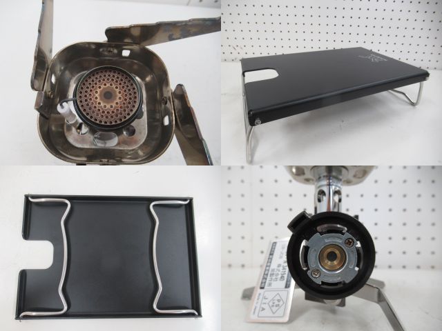 IWATANI（イワタニ）  ジュニアコンパクトバーナー 遮熱テーブルセット CB-JCB