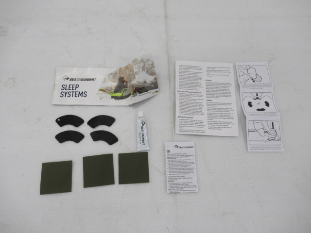 SEA TO SUMMIT（シートゥーサミット）  キャンププラスS.I.マット レギュラー エアマット