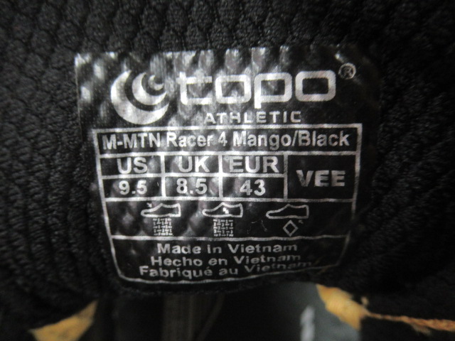 その他ブランド topo MTN RACER 4