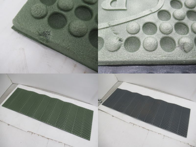 BUNDOK（バンドック）  フォールディングマット 2点セット