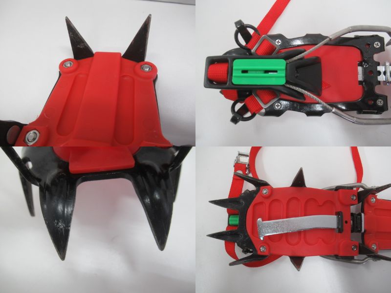 その他ブランド KAJITAX セミワンタッチアイゼン