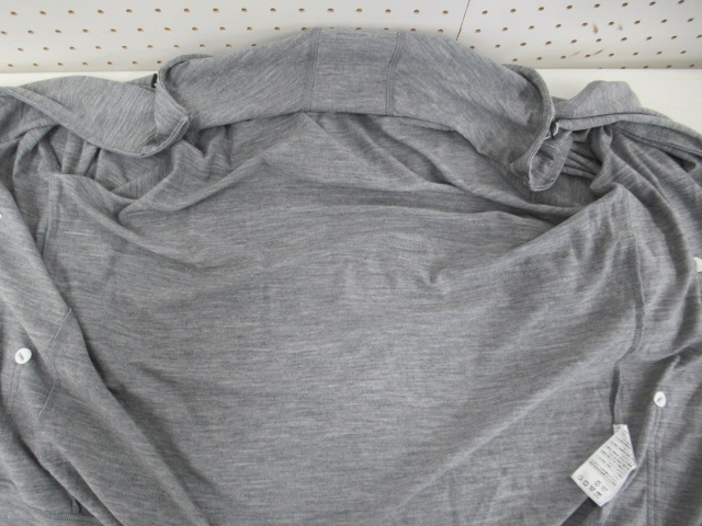 山と道  100% Merino Zip Hoody