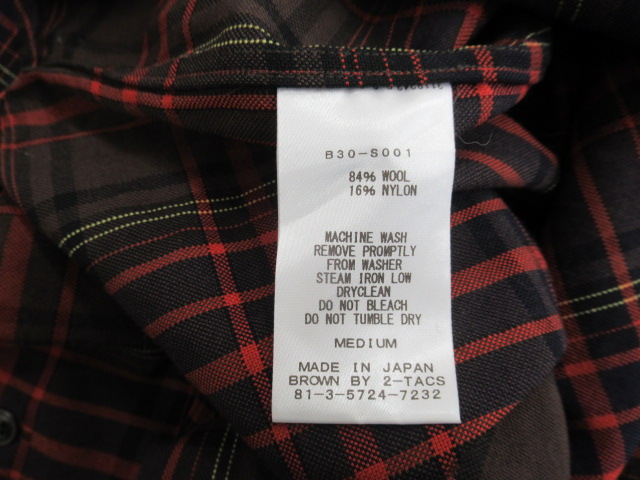 2-tacs（ツータックス）  B30-S001 Regular colla