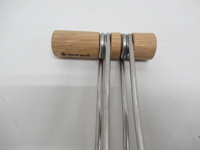 Snow Peak（スノーピーク）  コロダッチオーバル・リフターセット