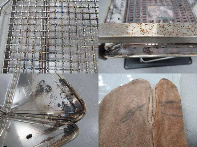 Snow Peak（スノーピーク）  焚火台M セット