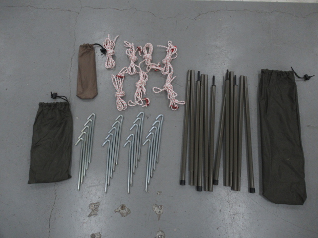 tent-Mark DESIGNS（テンマクデザイン）  炎幕DX EVO 前幕セット