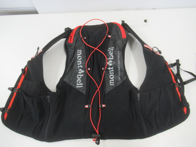 mont-bell（モンベル）  クロスランナーベスト