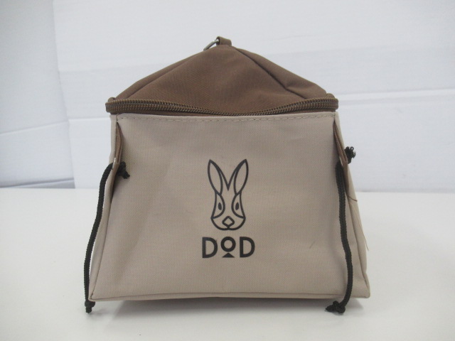 DOD（ディーオーディー）  おうちテントポーチ・ポータブル扇風機セット