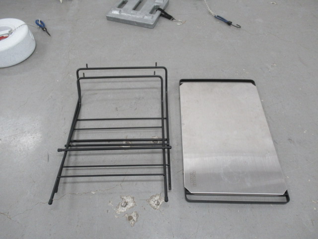 その他ブランド  Hang Out ファイヤーサイドテーブル ステンレストップ