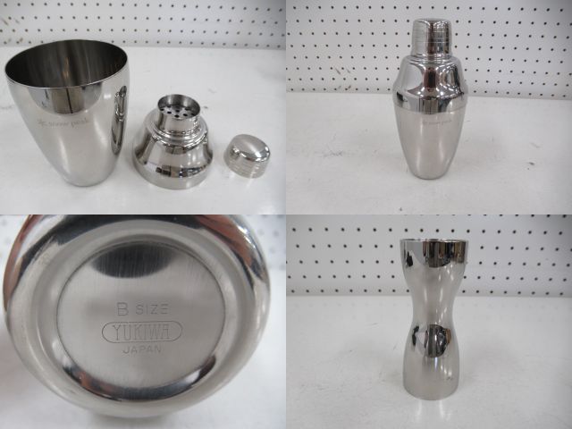 Snow Peak（スノーピーク）  カクテルシェーカーSET