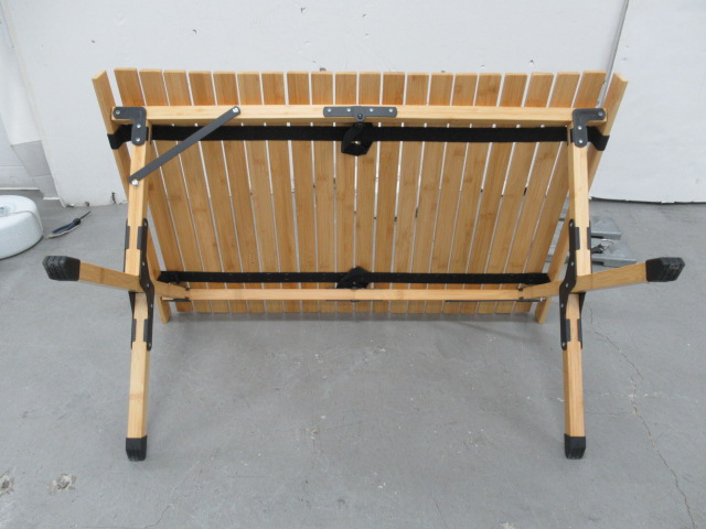 Hilander（ハイランダー）  バンブーロールトップテーブル90cm