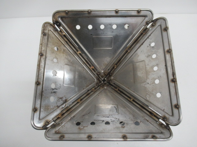 Snow Peak（スノーピーク）  焚火台 S・オプションセット