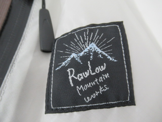 RawLow Mountain Works（ロウロウマウンテンワークス）  コクーンパック