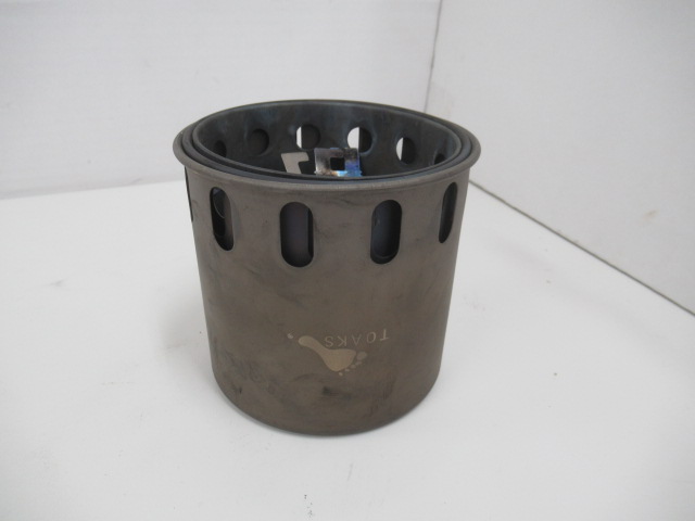 TOAKS（トークス）  チタン ウッドストーブ stv-12suto