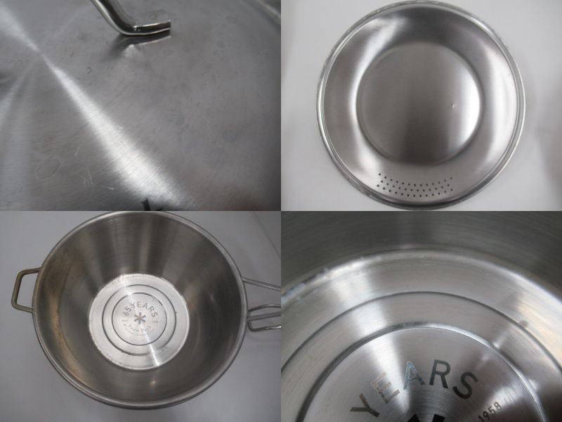 Snow Peak(スノーピーク) 65周年記念 ビッグシェラカップ セット