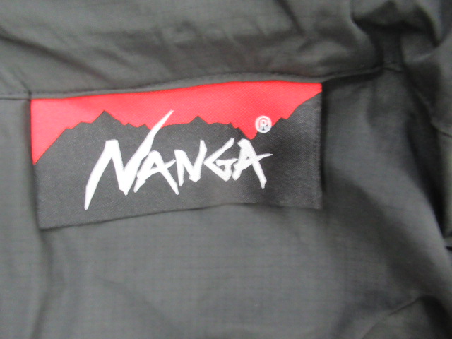 NANGA（ナンガ）  ウォーター プルーフ スリーピング バッグ カバー
