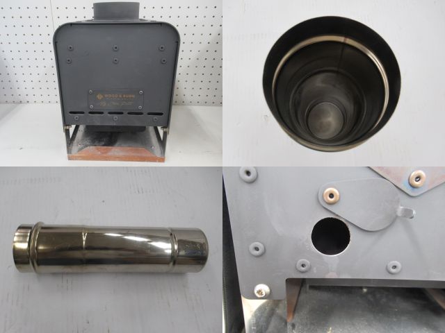 その他ブランド  Wood and Burn MyStove Petit